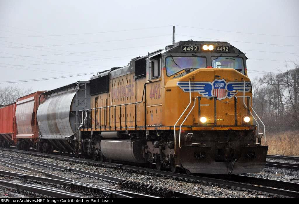 Loaded unit potash train eases east